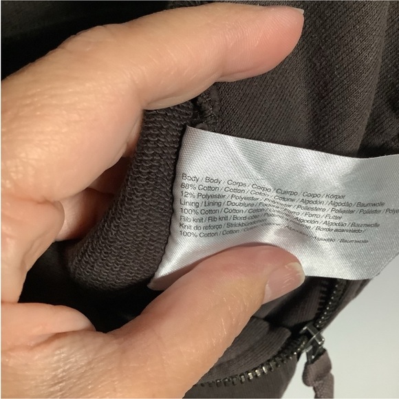 EDC by Esprit Y2K moto style zip front cardigan sweater - Picture 11 of 12